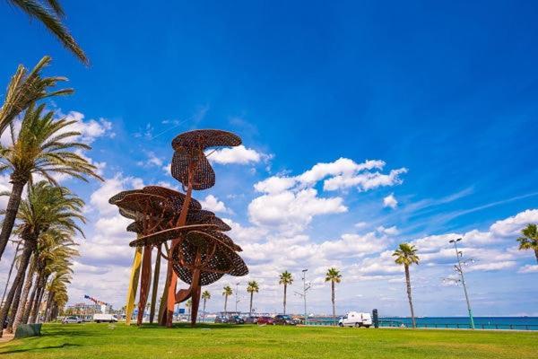Residencial Aqua - La Pineda Apartman Salou Kültér fotó